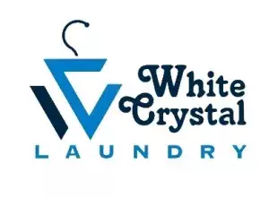 White crystal laundry