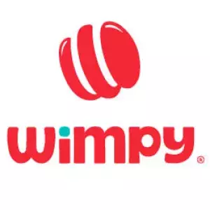 Wimpy fast food restaurant logo