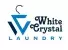 White crystal laundry